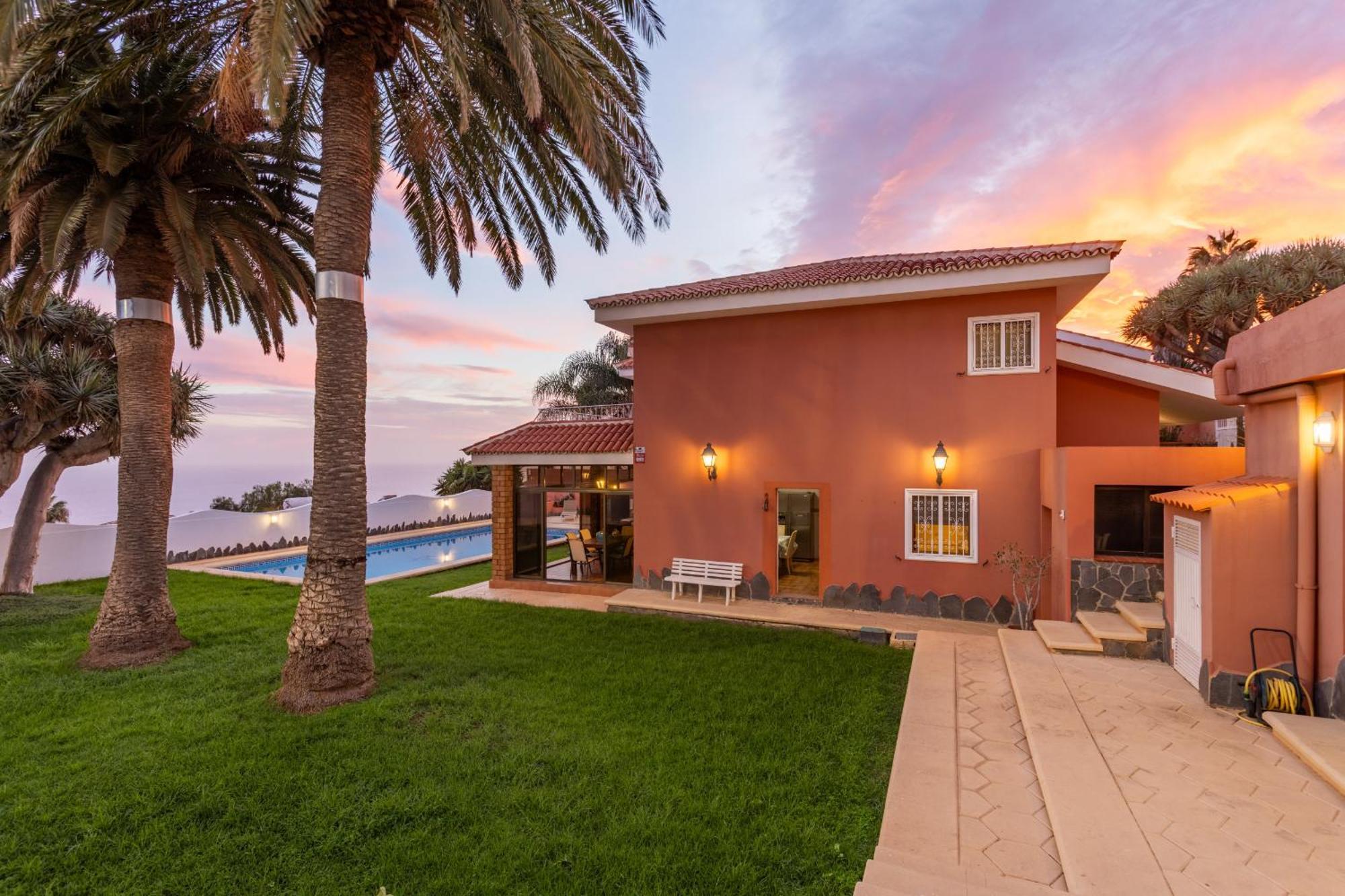 One & Only Sports And Relax Villa Heated Pool By Eden Rentals Tabaiba 외부 사진