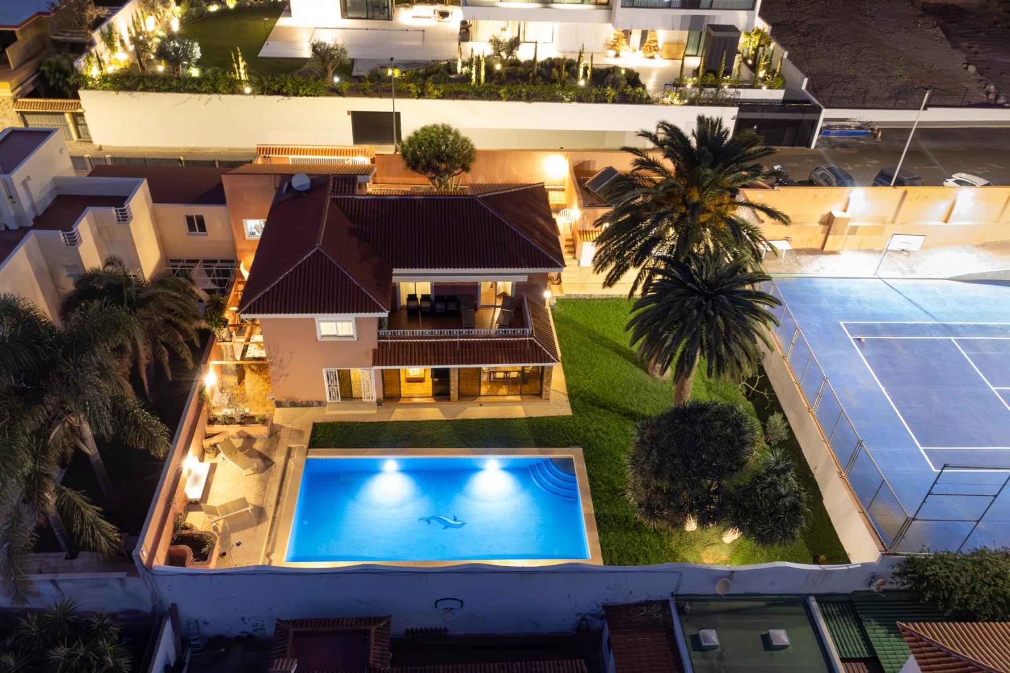 One & Only Sports And Relax Villa Heated Pool By Eden Rentals Tabaiba 외부 사진
