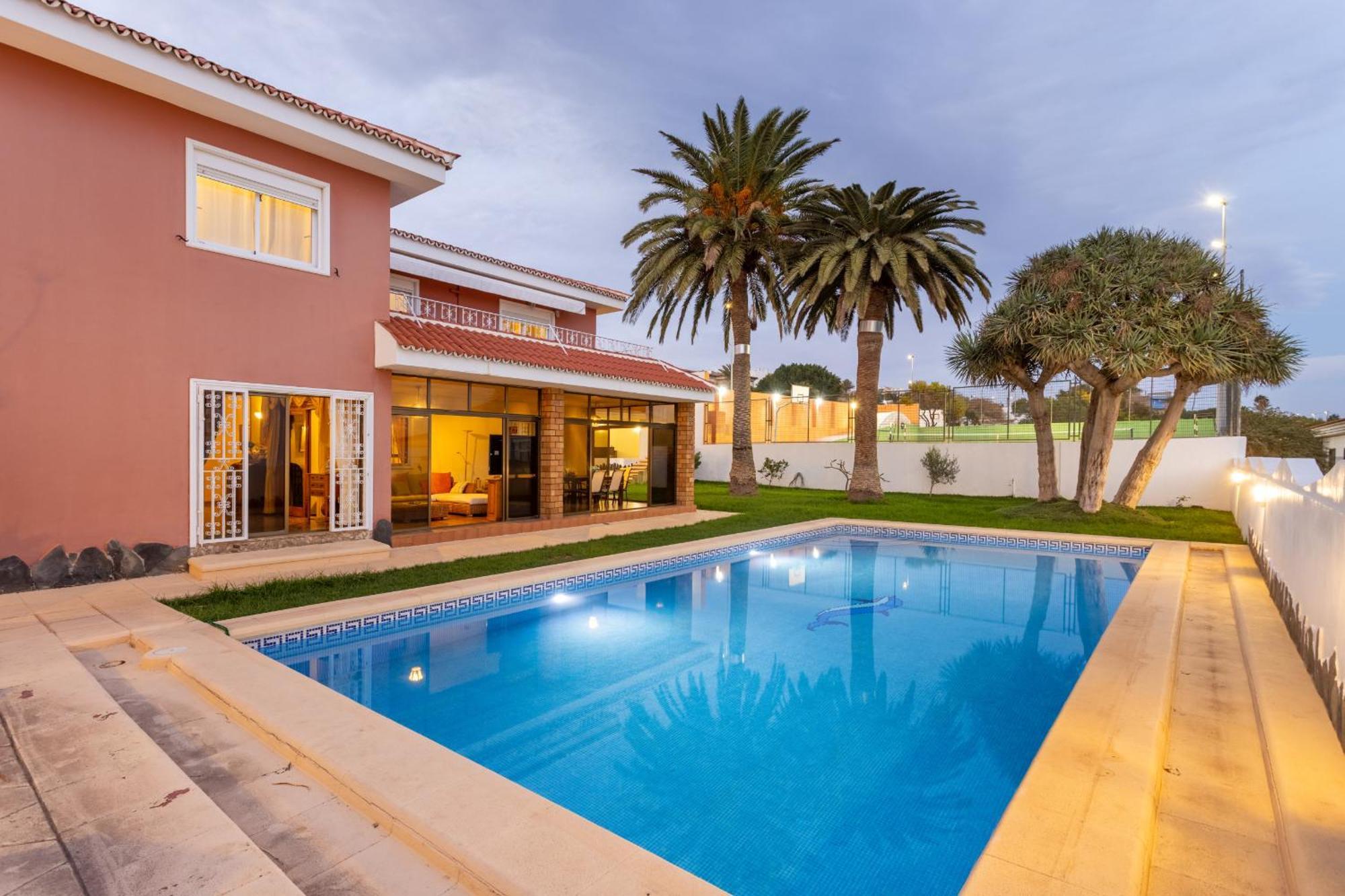 One & Only Sports And Relax Villa Heated Pool By Eden Rentals Tabaiba 외부 사진