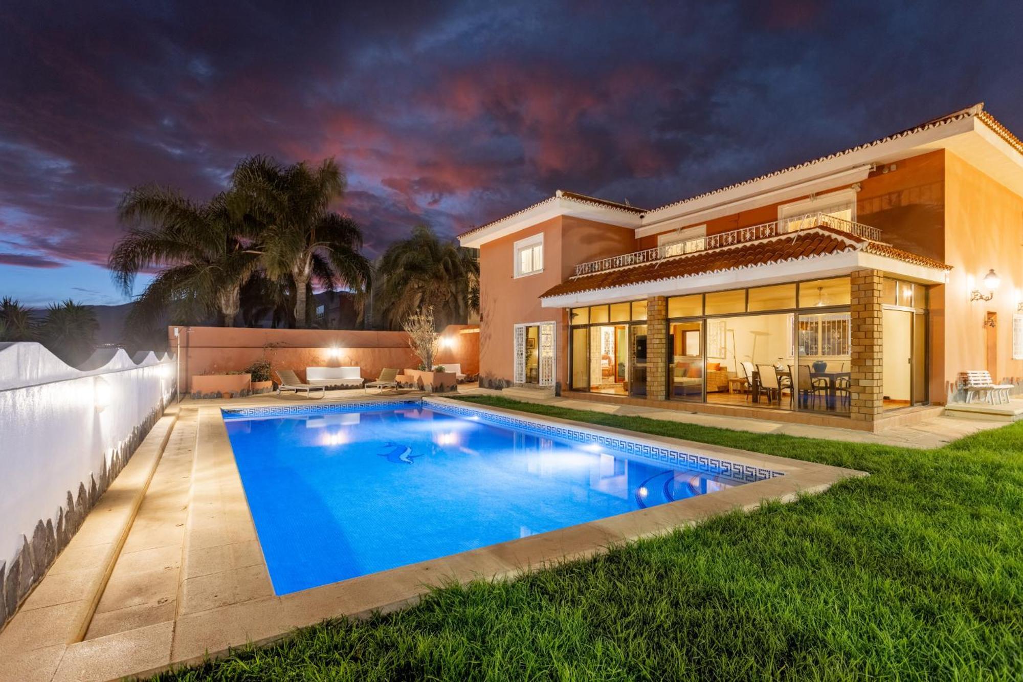 One & Only Sports And Relax Villa Heated Pool By Eden Rentals Tabaiba 외부 사진