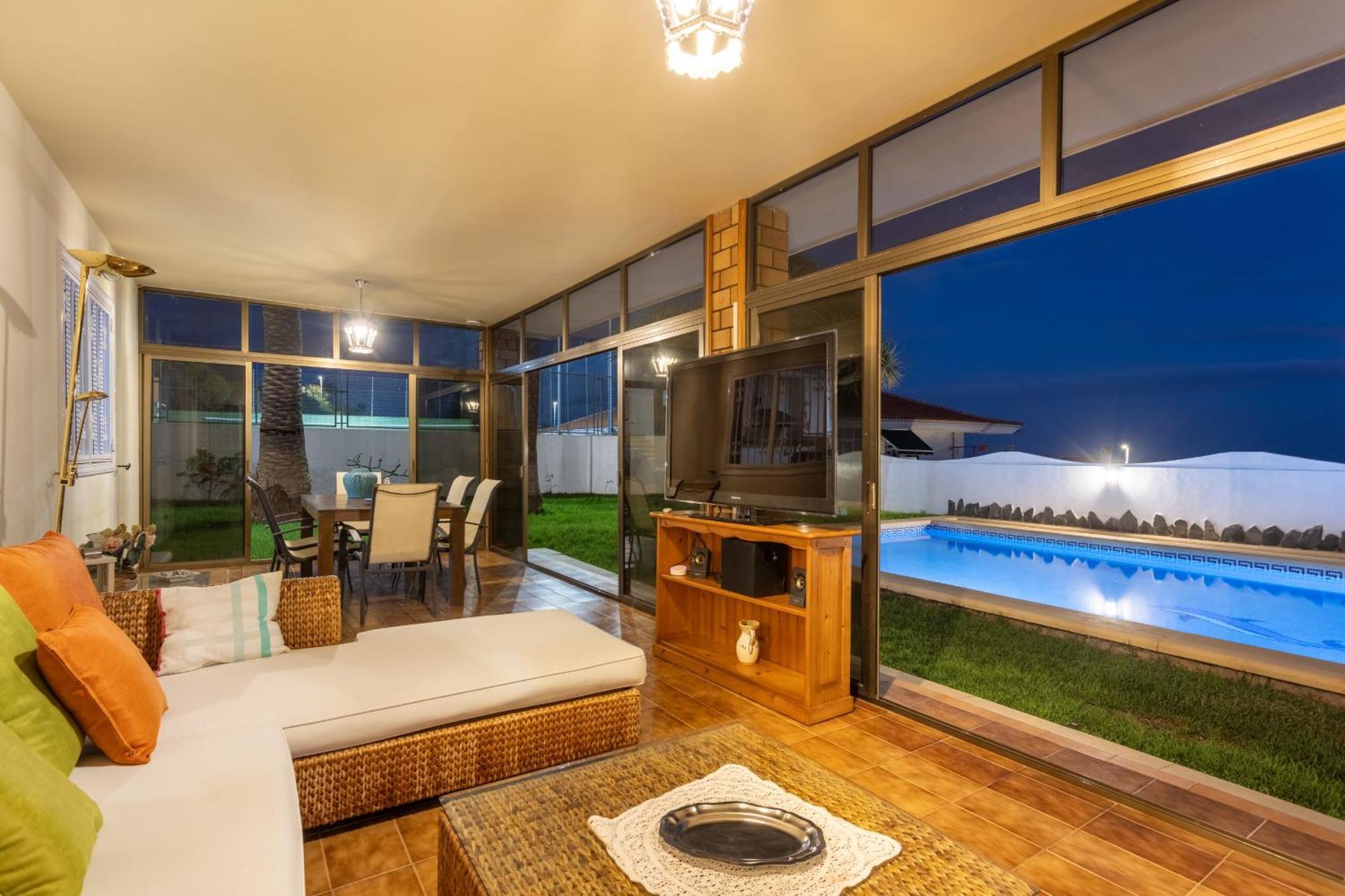 One & Only Sports And Relax Villa Heated Pool By Eden Rentals Tabaiba 외부 사진
