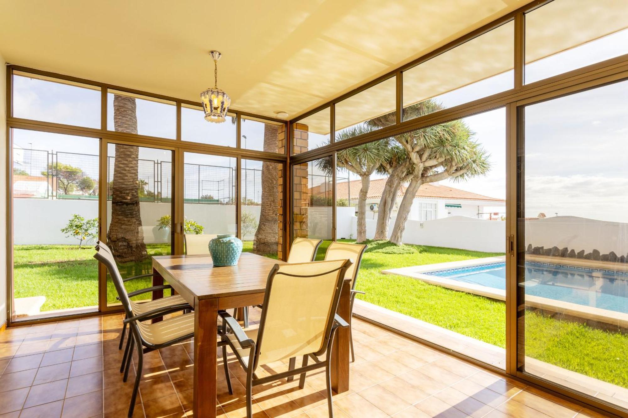 One & Only Sports And Relax Villa Heated Pool By Eden Rentals Tabaiba 외부 사진