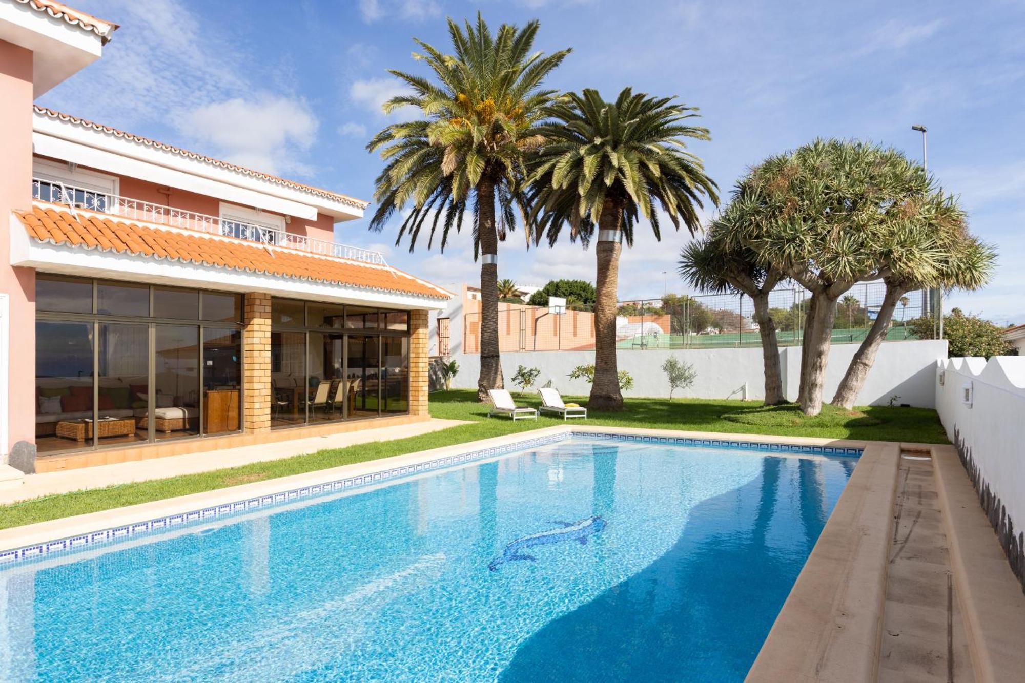 One & Only Sports And Relax Villa Heated Pool By Eden Rentals Tabaiba 외부 사진