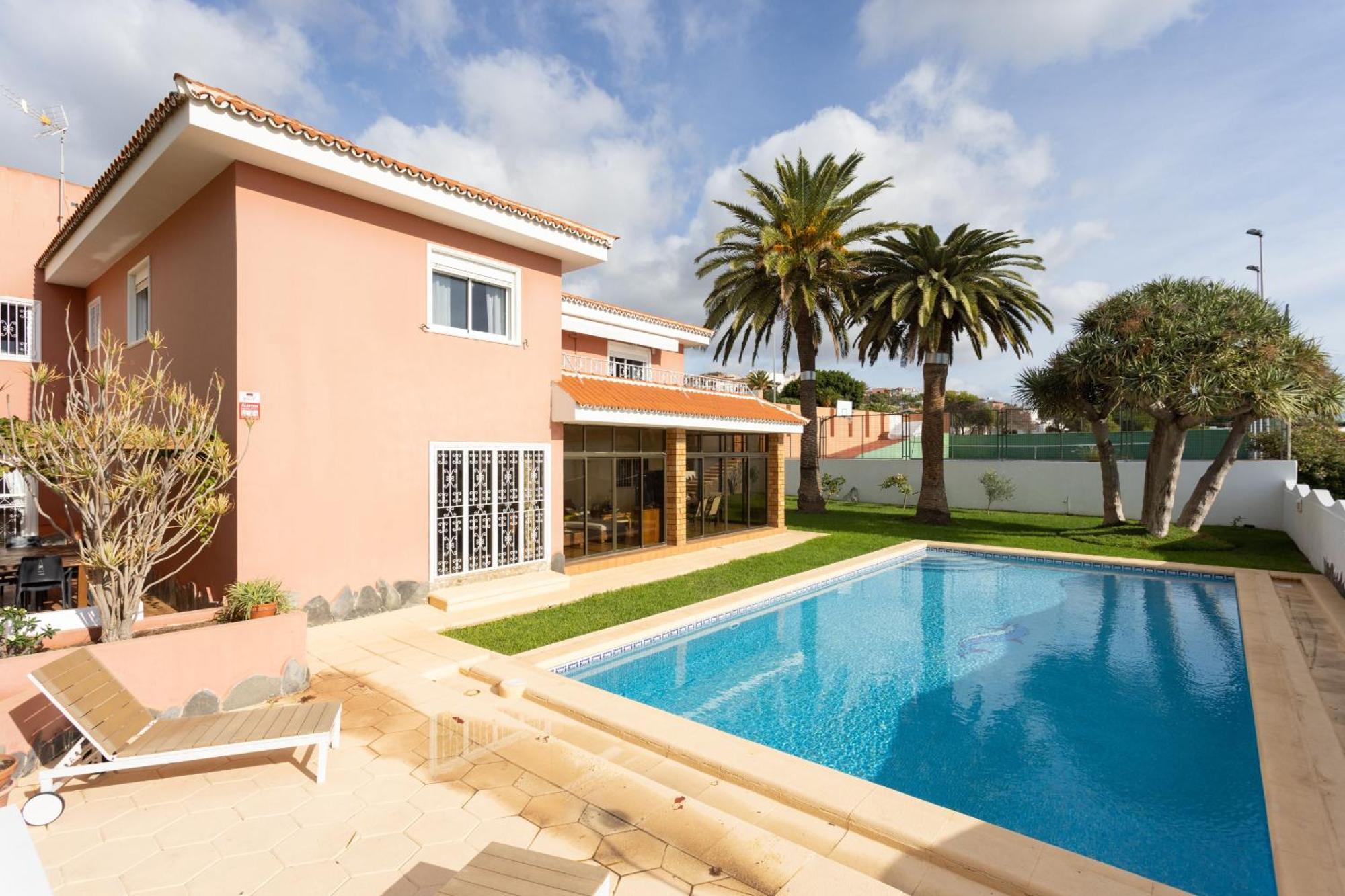 One & Only Sports And Relax Villa Heated Pool By Eden Rentals Tabaiba 외부 사진