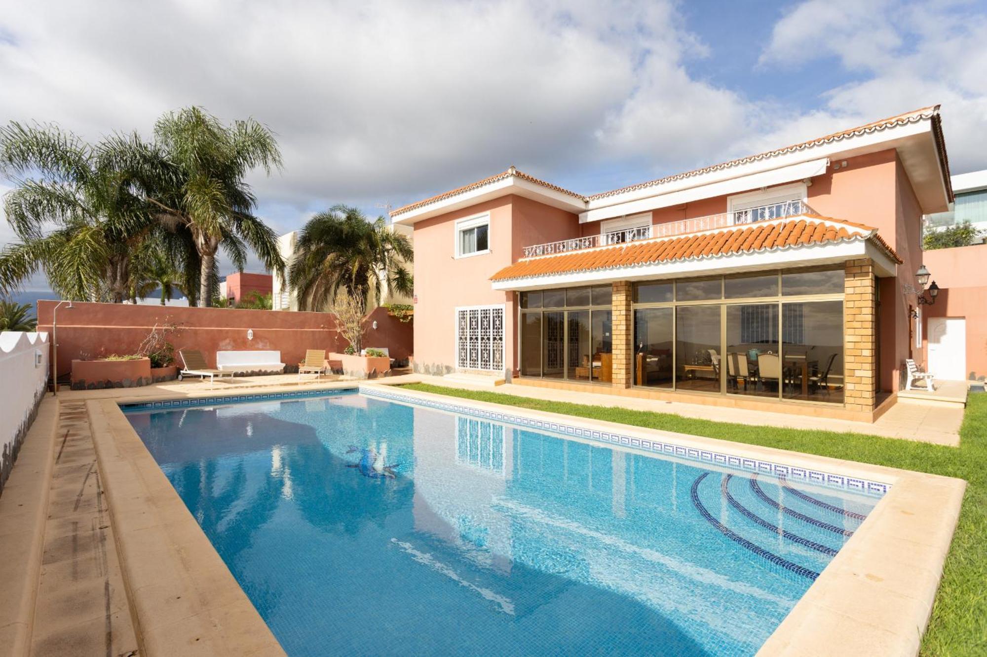 One & Only Sports And Relax Villa Heated Pool By Eden Rentals Tabaiba 외부 사진